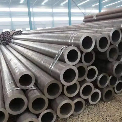 t Seamless Steel Pipe Compatible with Welding and Machining Processes in Heavy Duty Applications