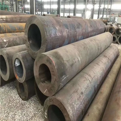 Plain End Seamless Steel Pipe Suitable for Heat Exchanger Systems Invoicing By Theoretical Weight Seamless Steel Pipe
