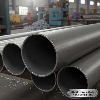 Stainless Steel Precision Seamless Steel Pipe Customized Length Suitable for Offshore Structural Applications