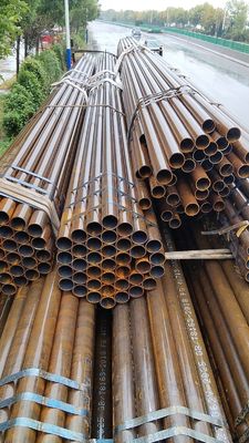 Cold Drawn Seamless Steel Pipe Carbon Steel Sample Manufactured to Meet Custom Specifications and Industry Requirements